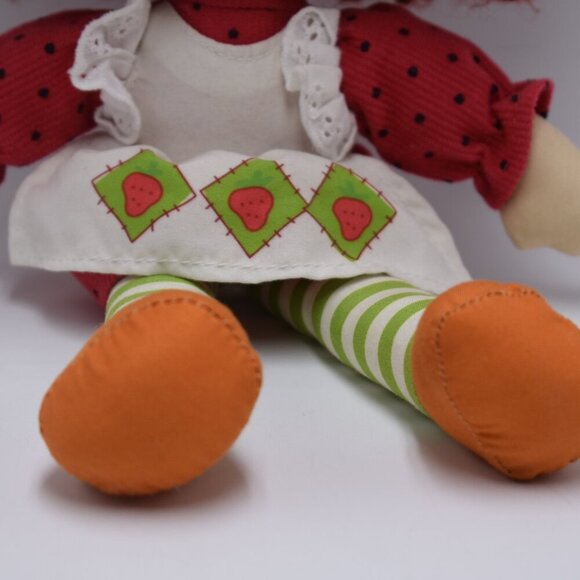 Strawberry Shortcake Stuffed Toy Rag Doll Vintage-Inspired 2021 Plush Basic Fun - Picture 6 of 10